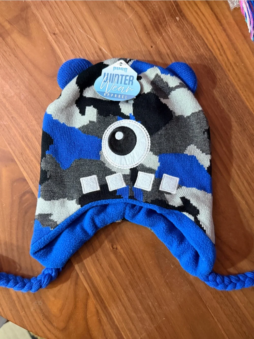 THREE pack different kids or adults winter beanies